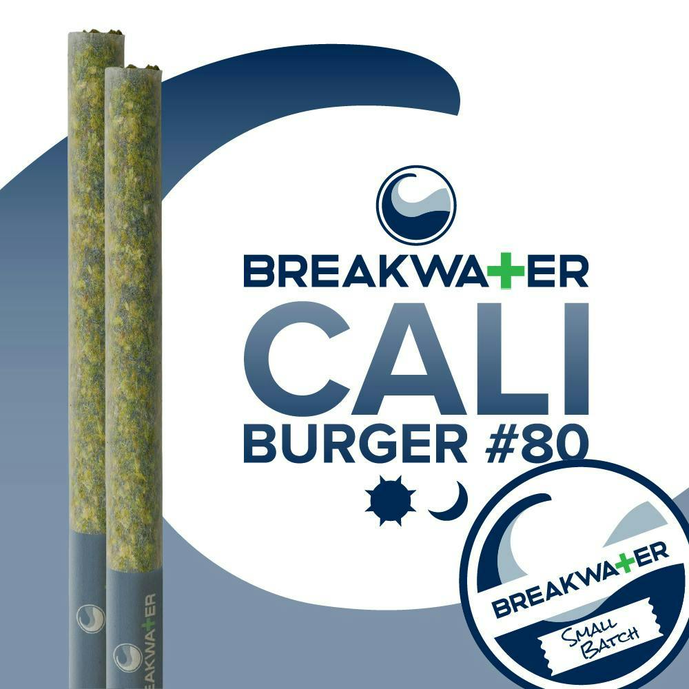 2pk of .5g Prerolls - Cali Burger #80