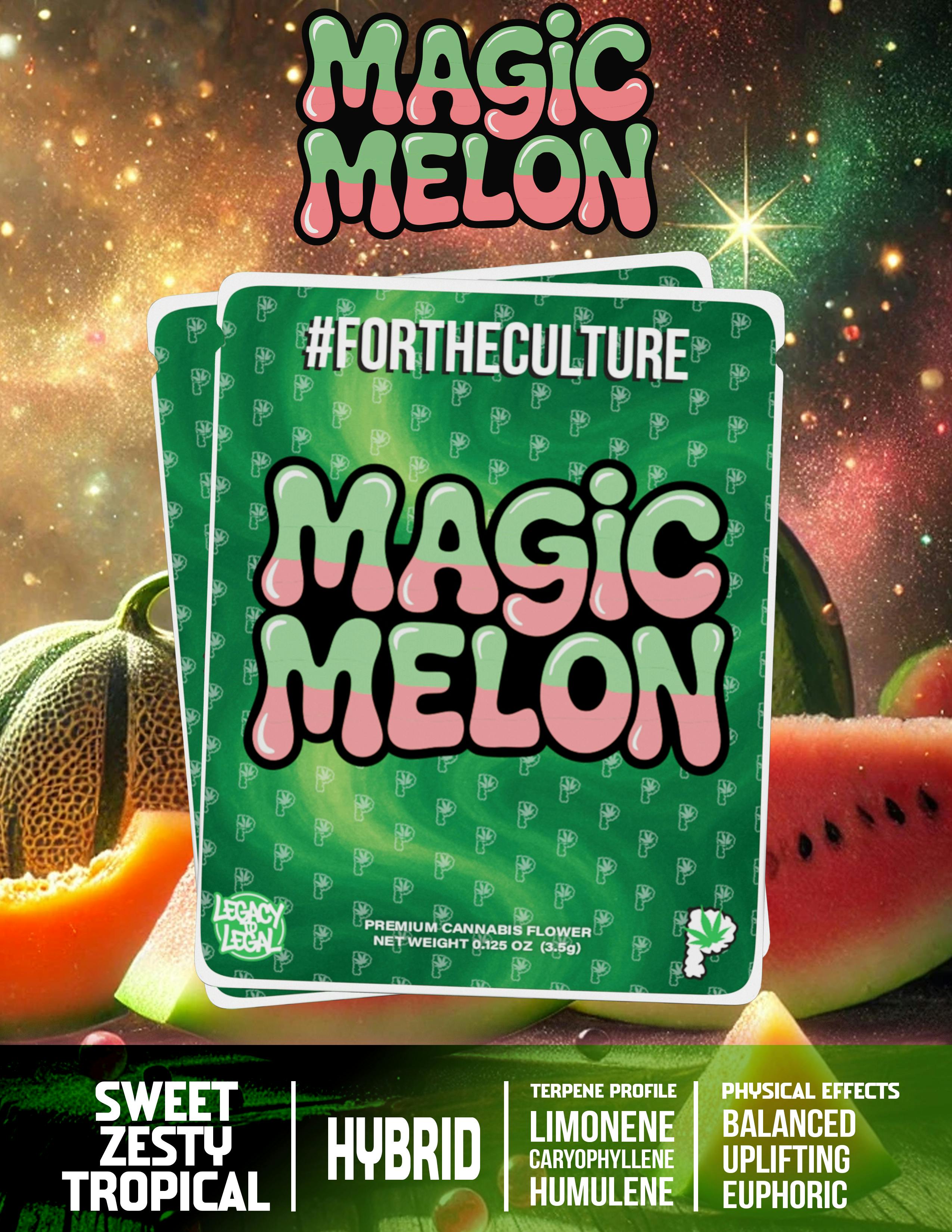Magic Melon | 3.5g Flower