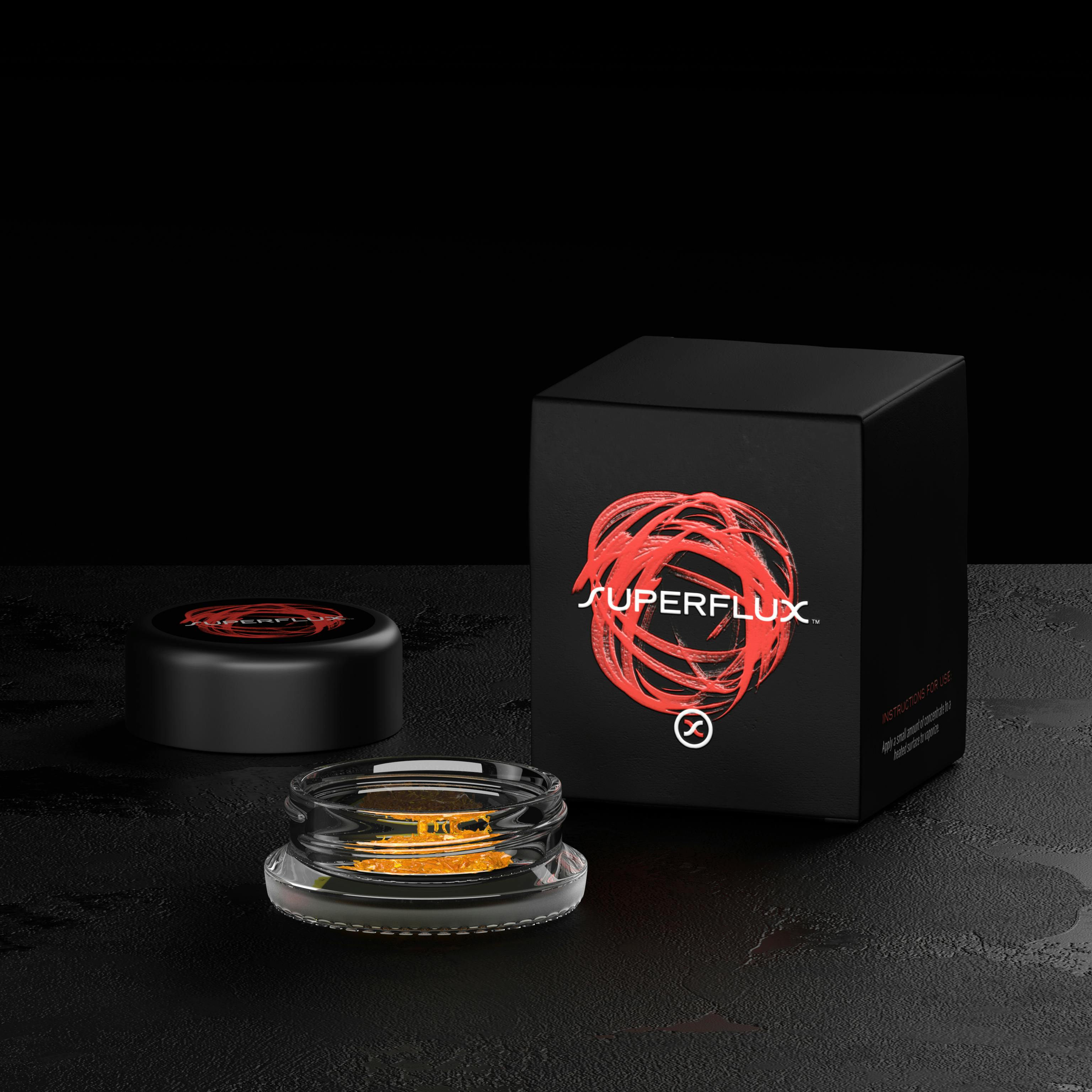 Superflux -  Live Resin Budder - Boo Berry