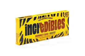 Incredibles Chocolate - 100mg - Monkey Bar