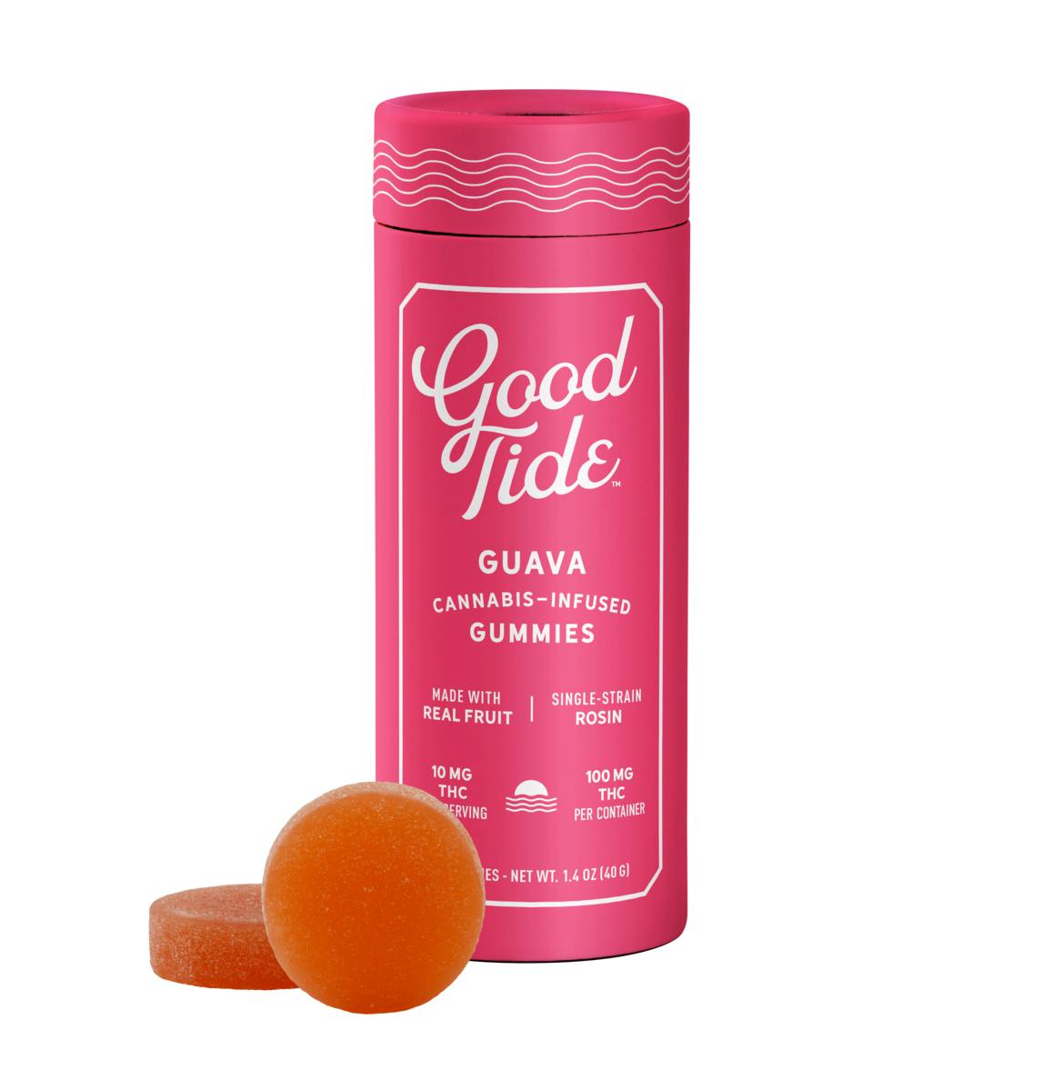Guava | 10pk of 10mg Gummies