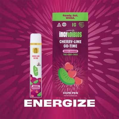 Cherry-Lime Go-Time | 1g 14:1:1 THC:CBD:THCV Disposable