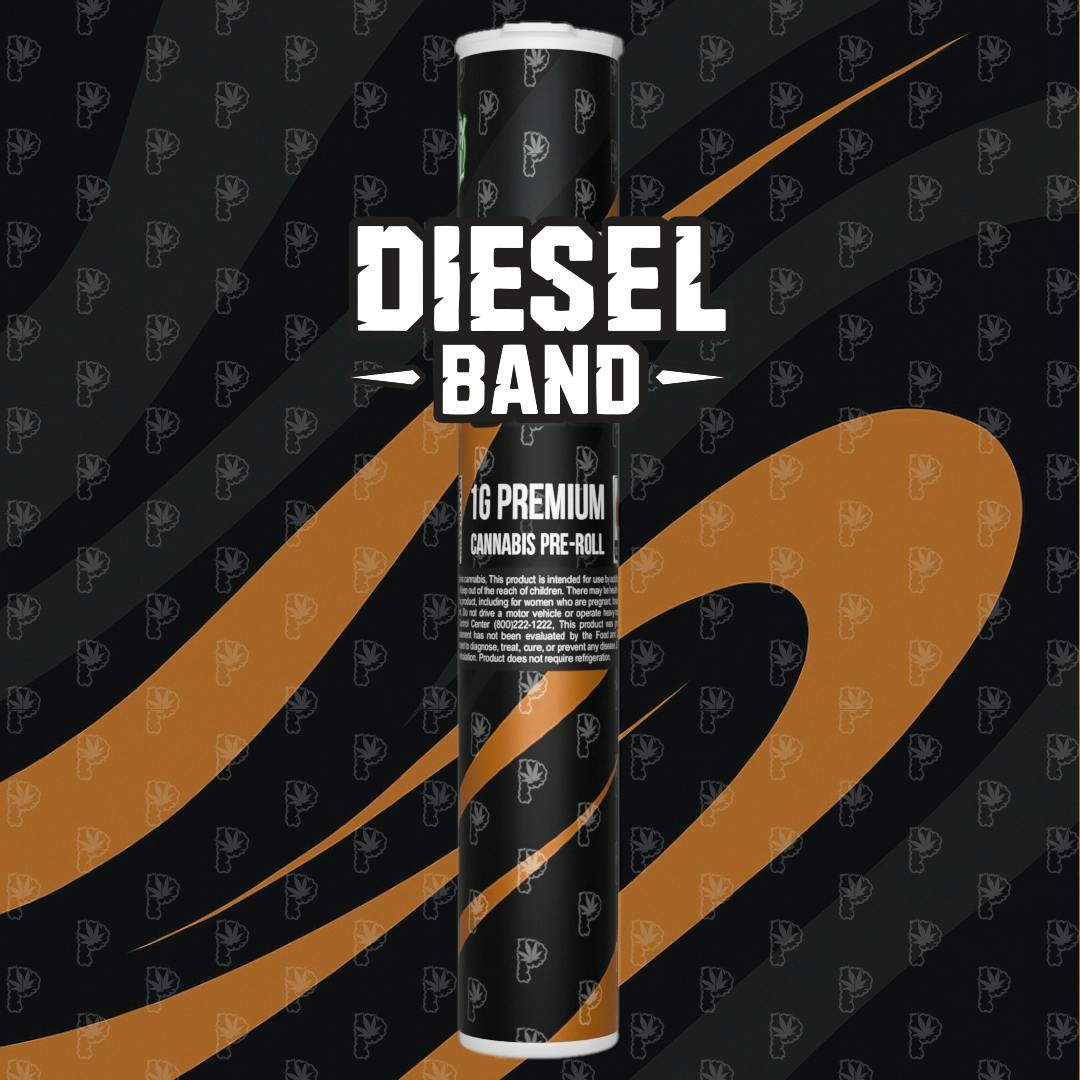 Diesel Band | 1g Preroll