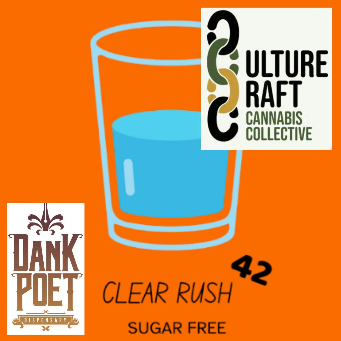 C4 - 100mg THC Powder - Clear Rush