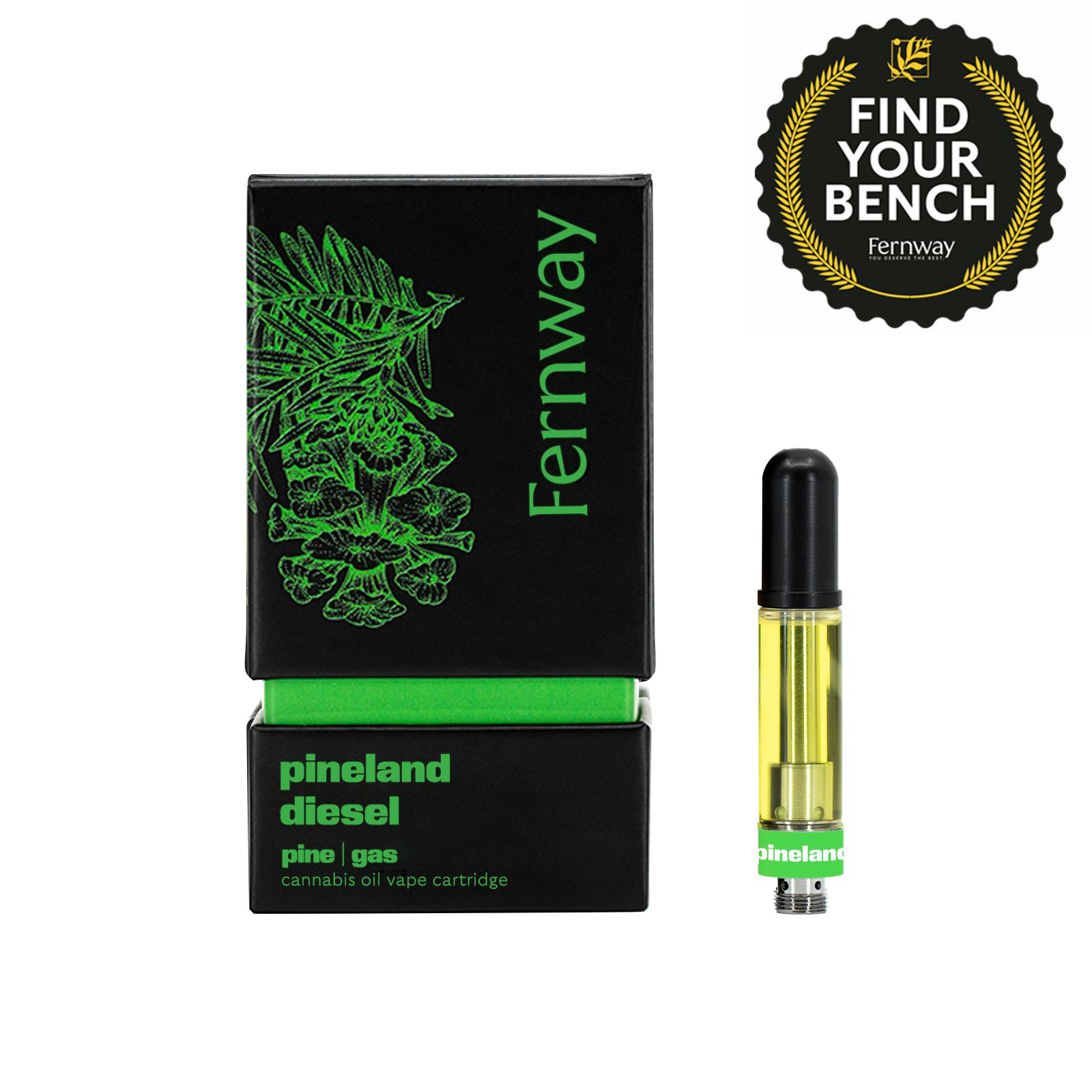 Pineland Diesel | 1g Cart