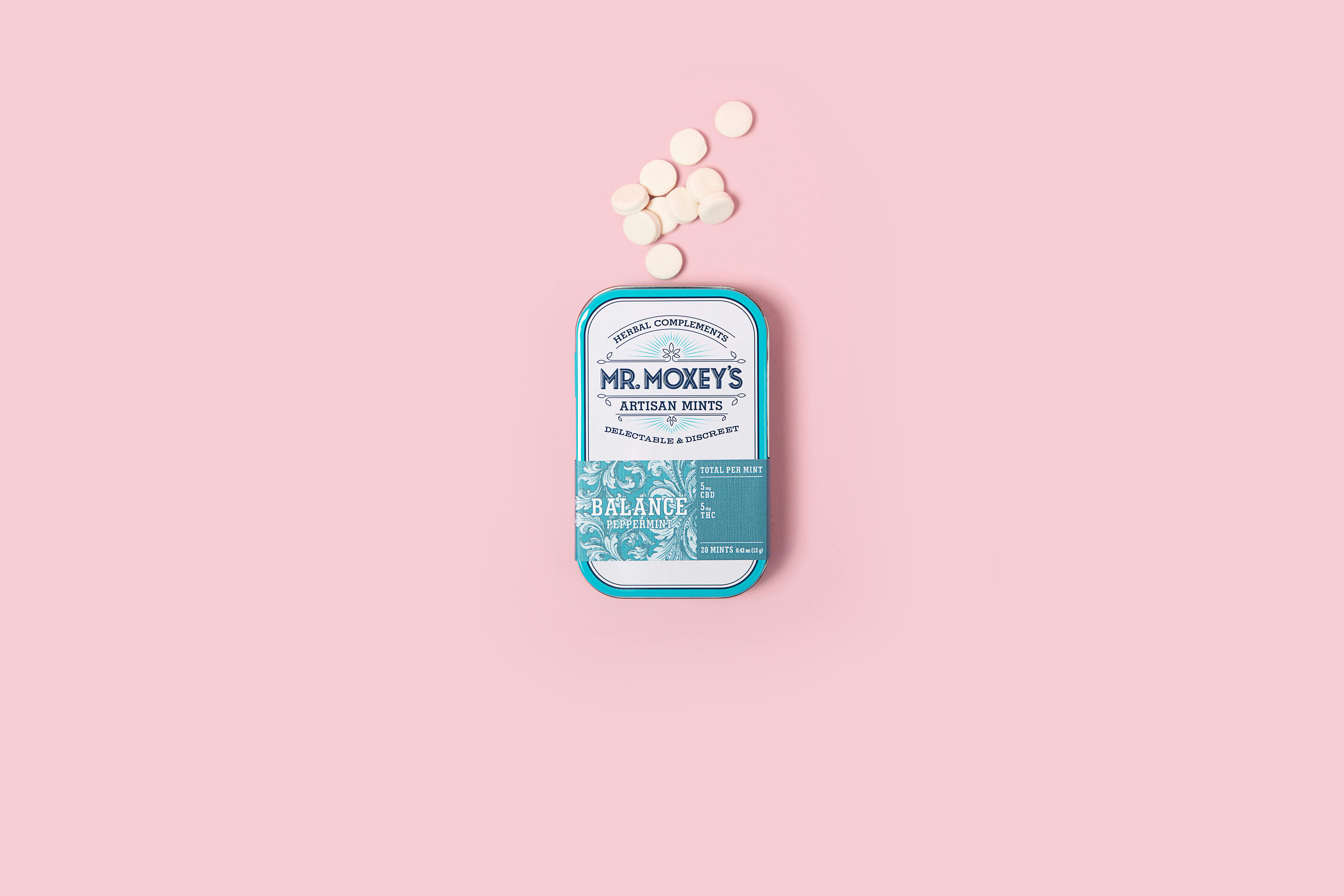 Balance Peppermint | 20pk of 5mg 1:1 | CBD:THC