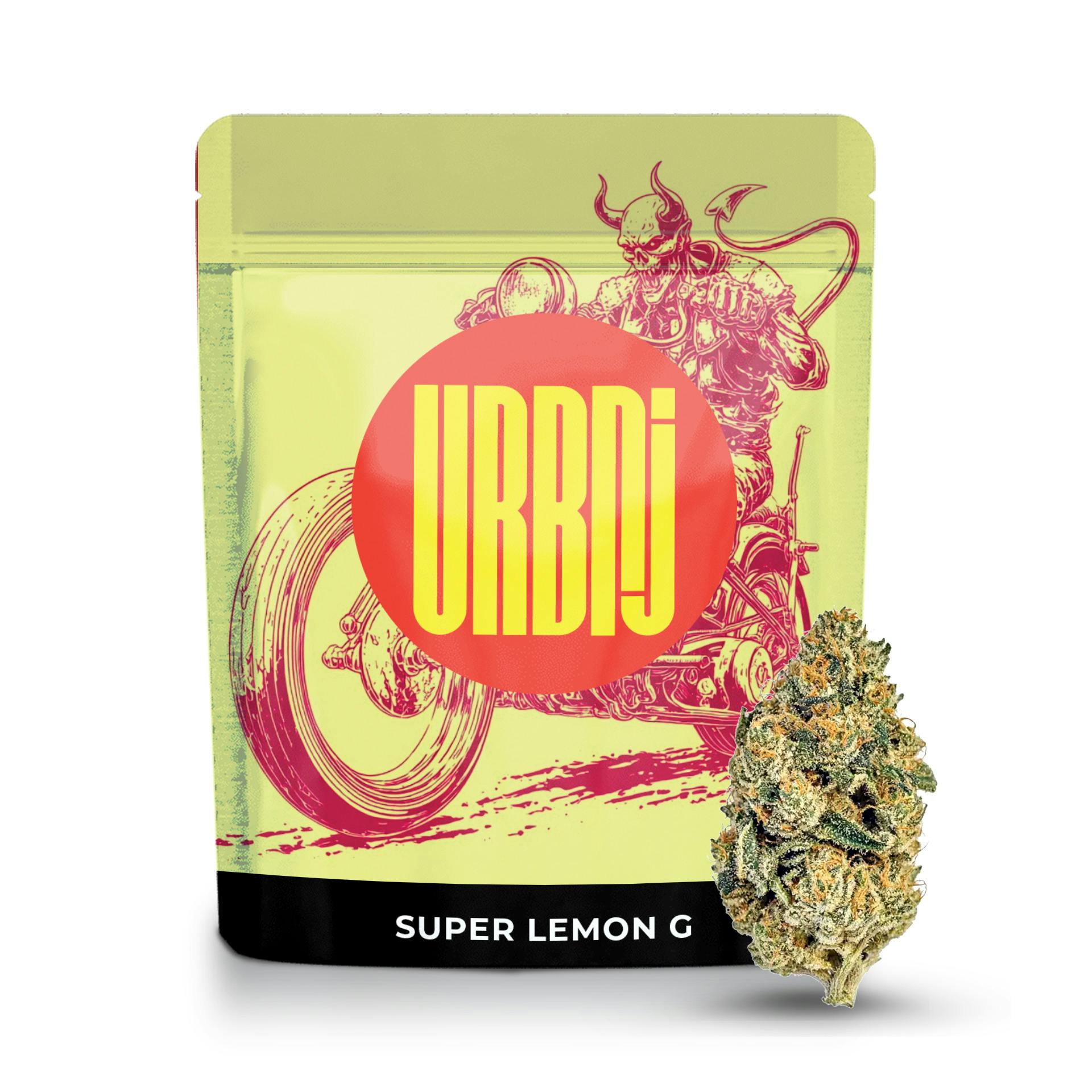 URBNJ -  Flower - Super Lemon G