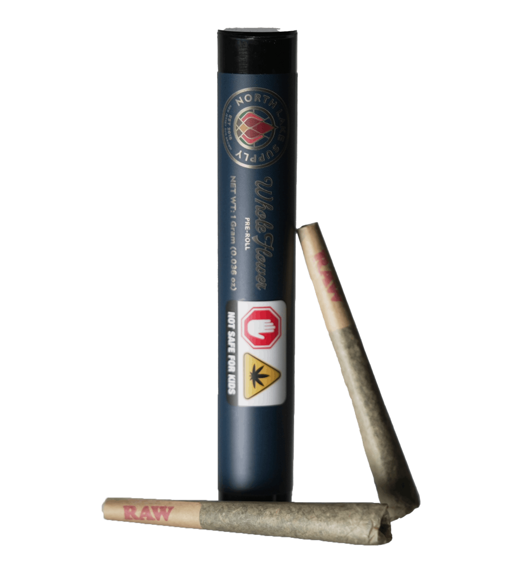 North Lake - 2pk of . Prerolls - WF Gouda Gas