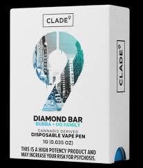 Clade 9 -  DISPOSABLE - Diamond Bar