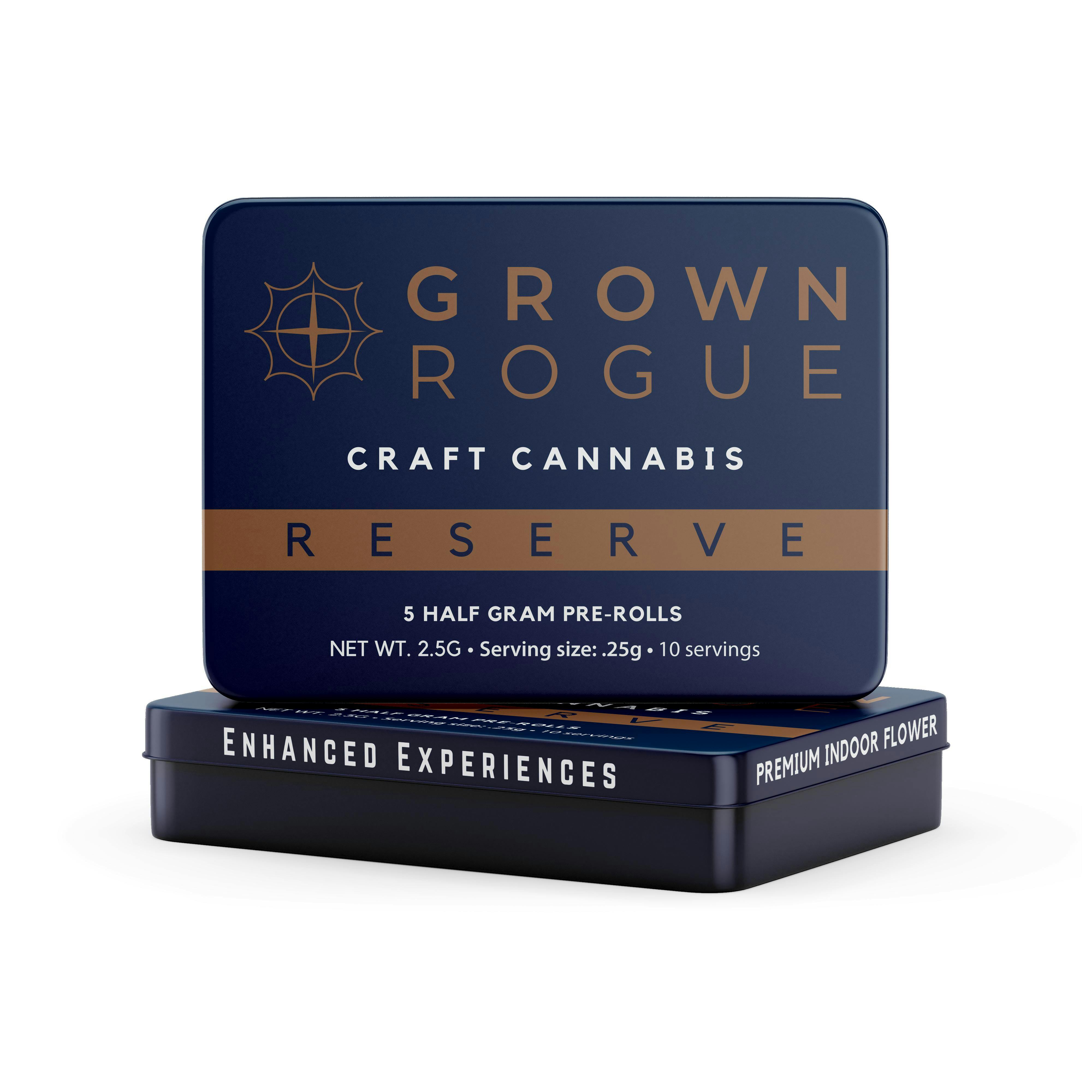 Reserve | Cap Junky | 5pk of .5g Prerolls