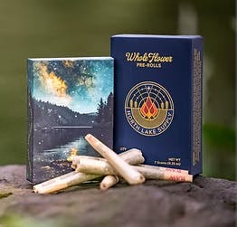North Lake | Golden Crescendo | 5pk of .5g Prerolls