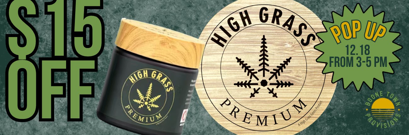 12.18 - Pop Up - High Grass Farms