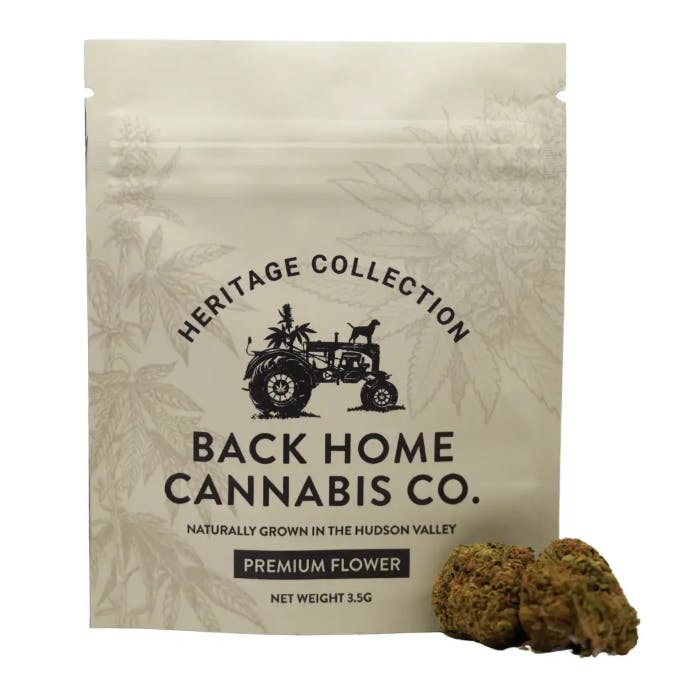 Back Home Cannabis | Super Lemon Haze | Flower | Sativa | 3.5g