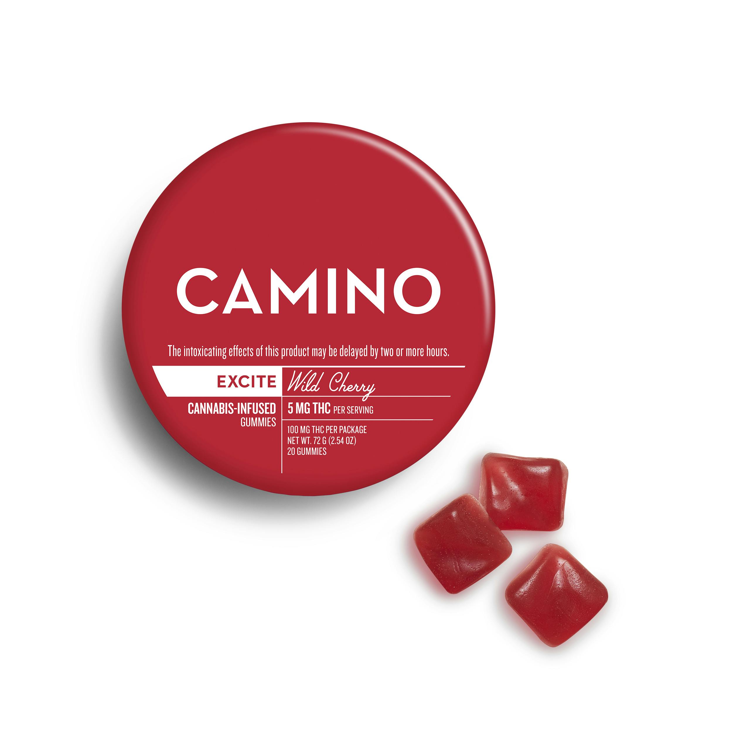 Camino - Wild Cherry 5:5:5 - 20pk