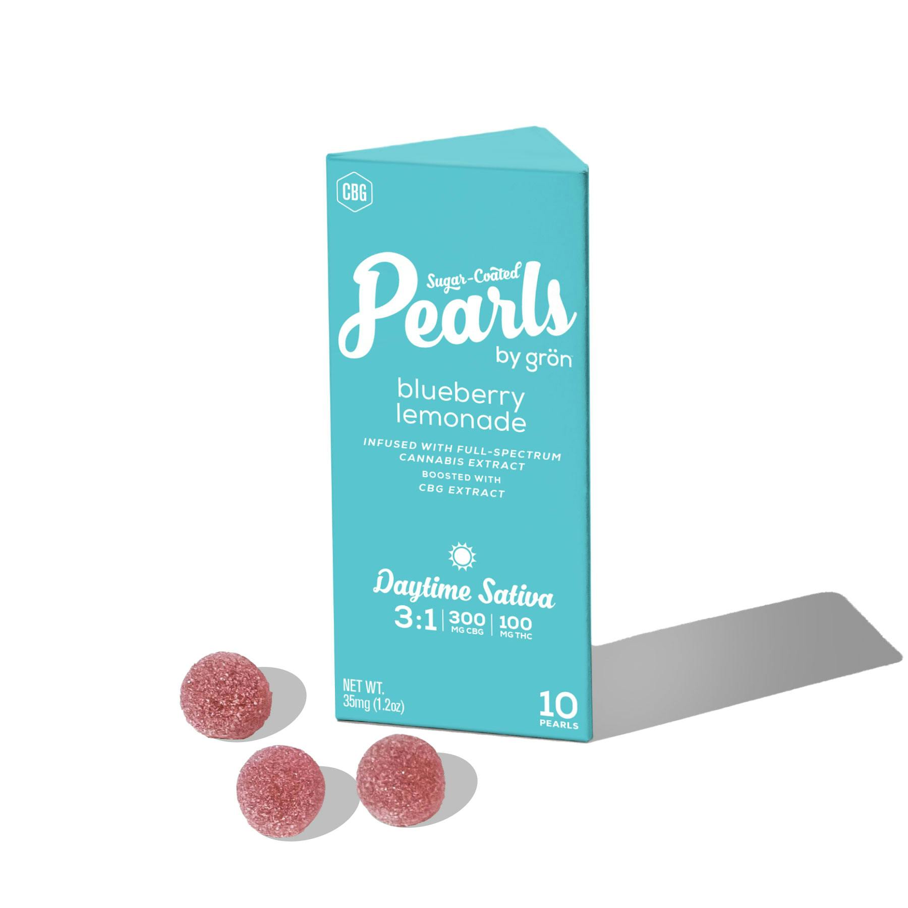 Gron - Blueberry Lemonade Pearls 3:1 - 10pk