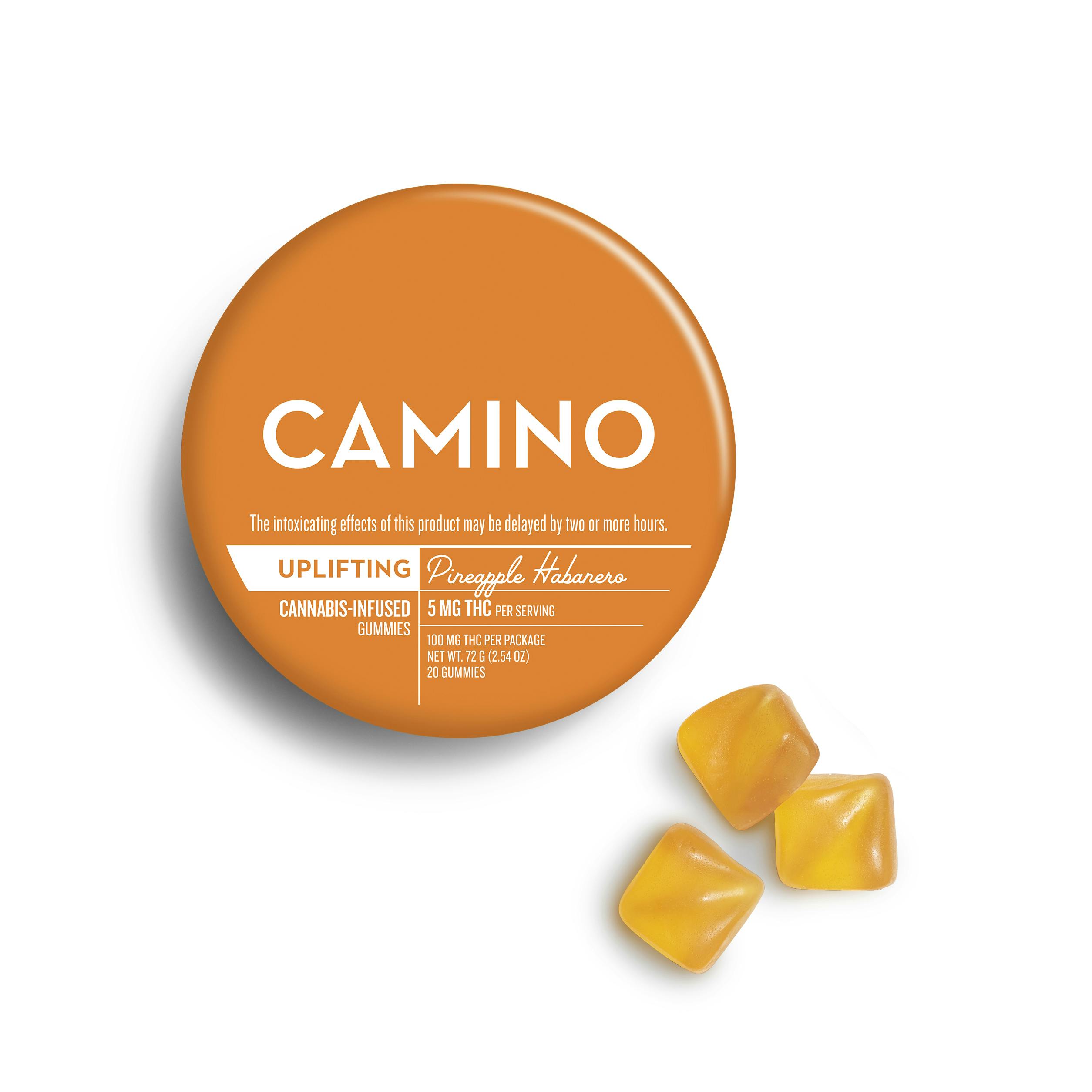 Camino - Pineapple Habanero - 20pk