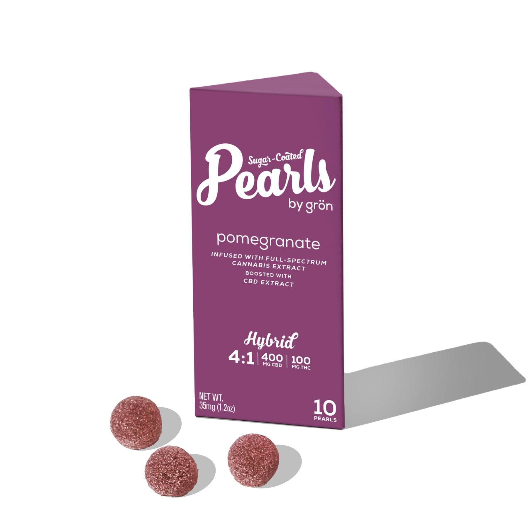 Gron - Pomegranate Pearls 4:1 - 10pk