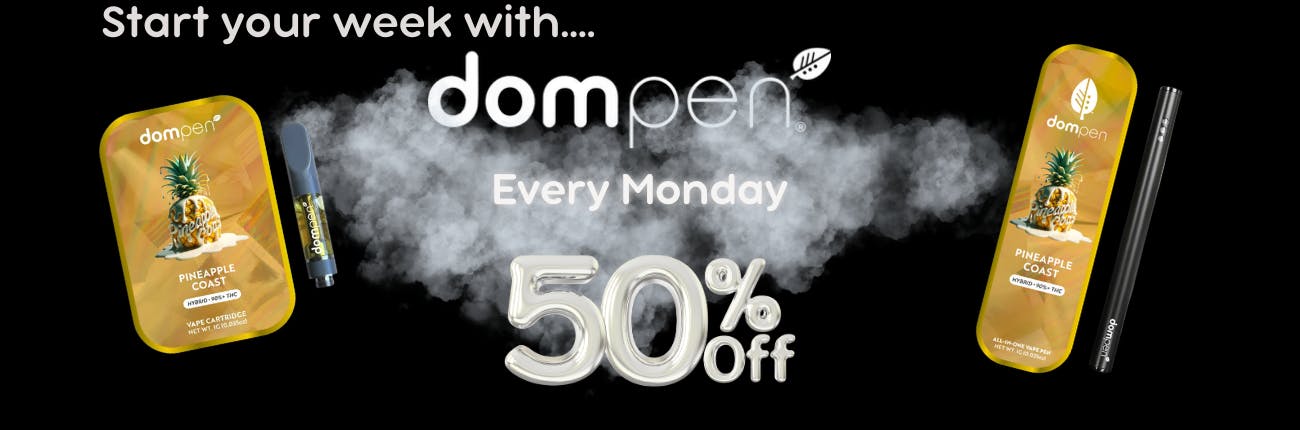 Dompen Mondays