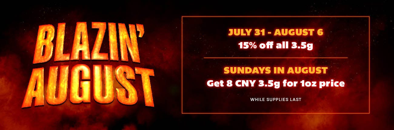 Blazin' August Week 1