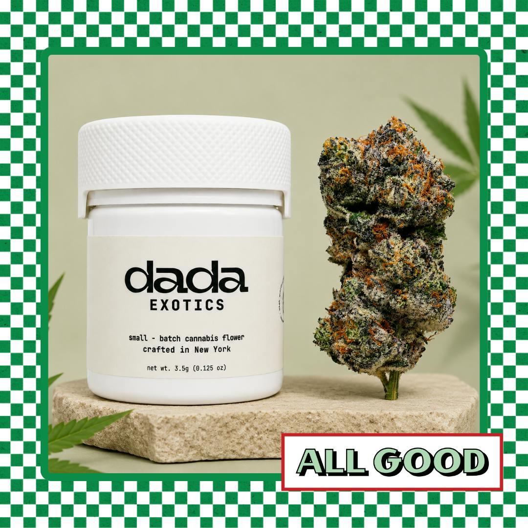 Dada | White Choc Chip | Flower | Indica Hybrid | 3.5g