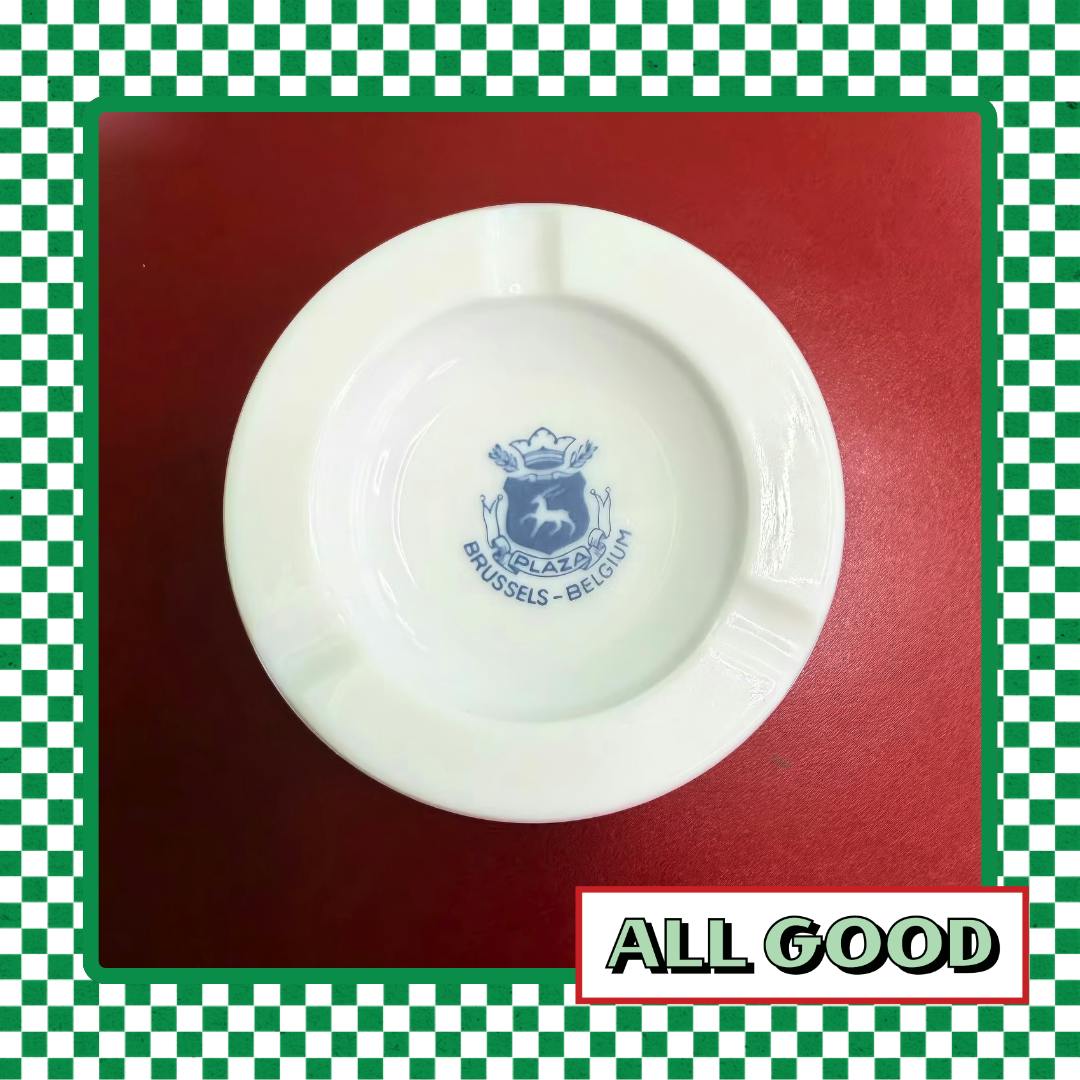 Antique Ashtray | Small Ashtray | Brussels
