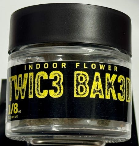 TWIC3 BAK3D | Dutch Lemon | Flower | Sativa | 3.5g