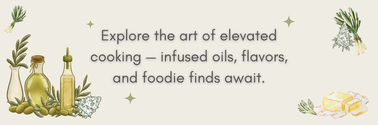 Infused Kitchen - Gourmet taste. Elevated twist 🌿 🍽️