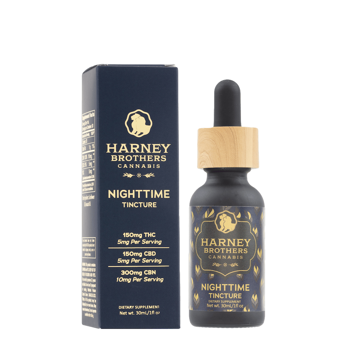 Harney Bros. | Nighttime Tincture | 30mL