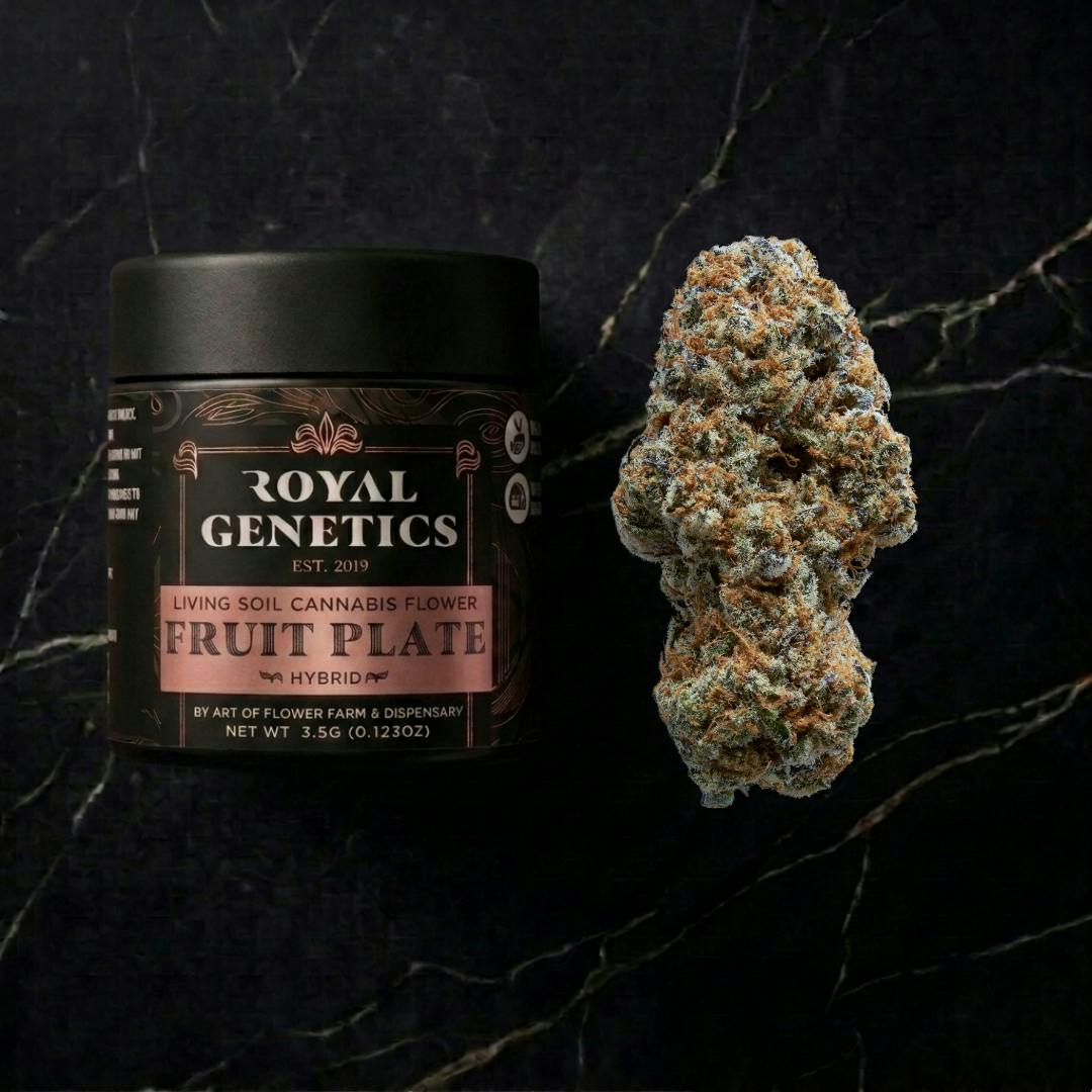 Royal Genetics | Fruit Plate | Flower | Hybrid | 3.5g