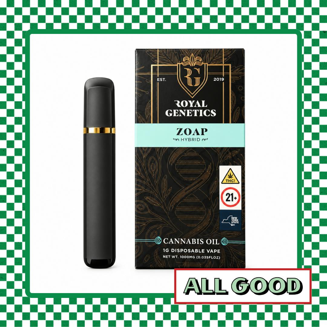Royal Genetics | Zoap | AIO Vape | 1g