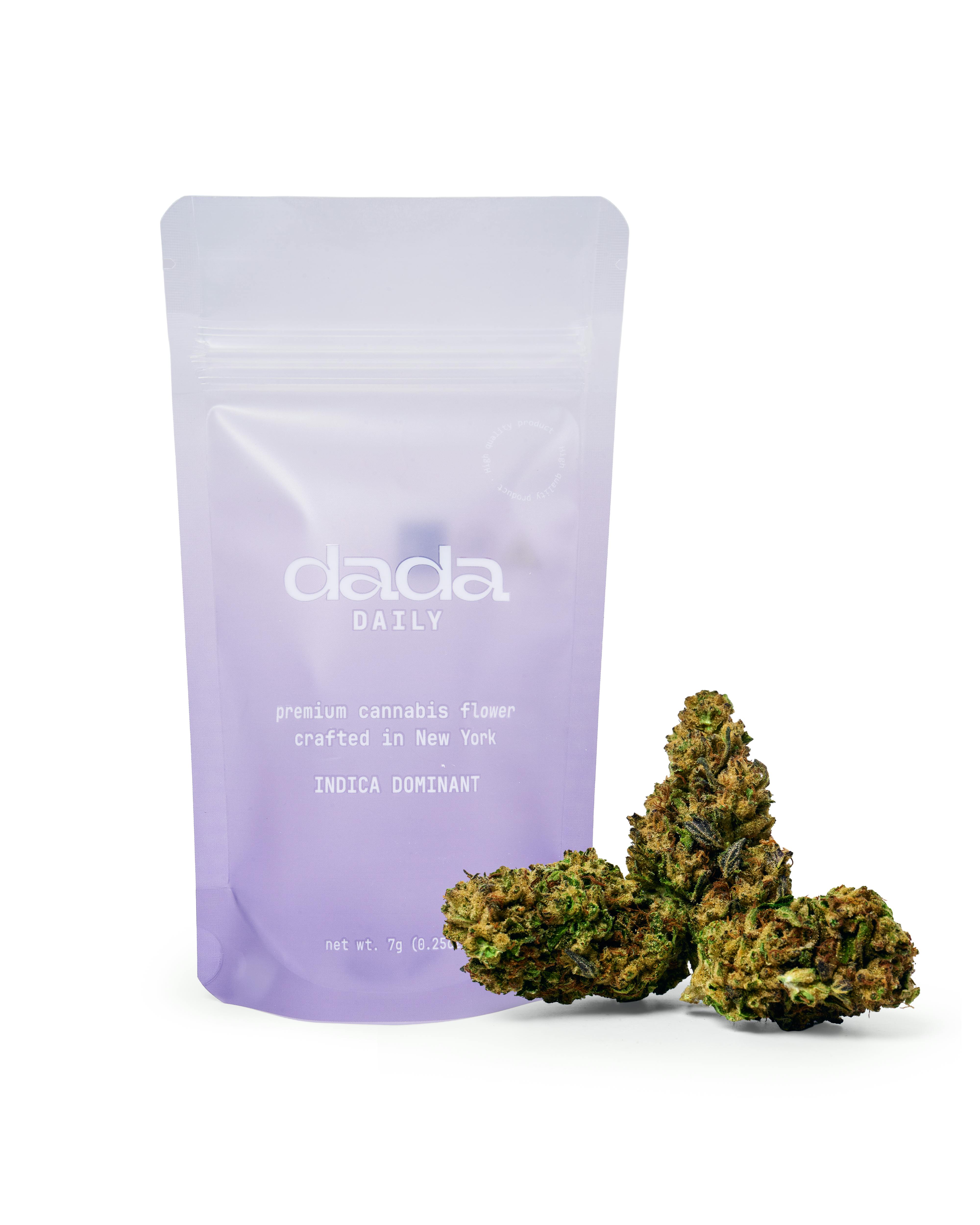 Dada Daily | Papaya Cake | Flower | Indica | 7g