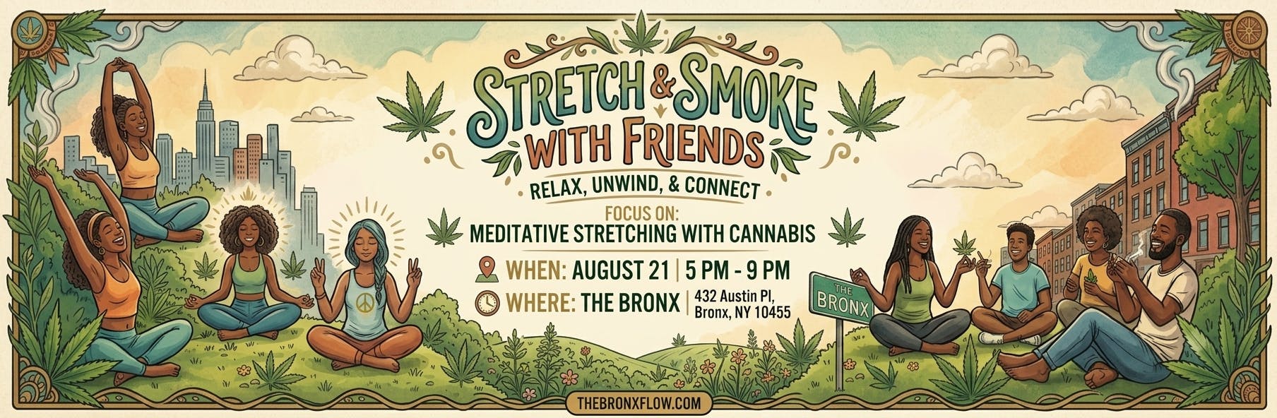 STRETCH & SMOKE