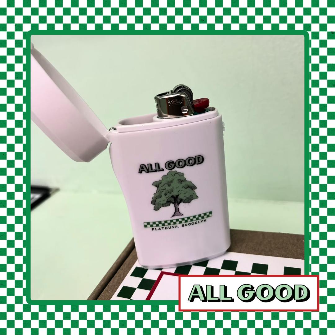 All good | Hemp Puff case