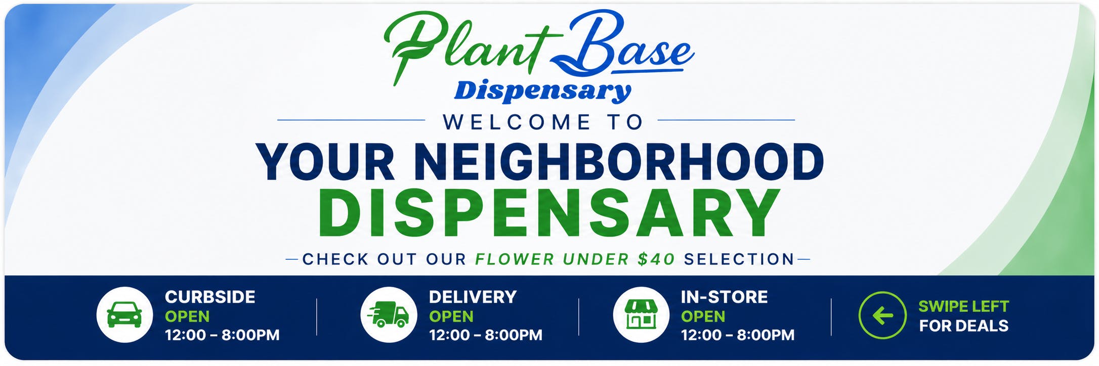 Plant Base Intro - Flower Under $40