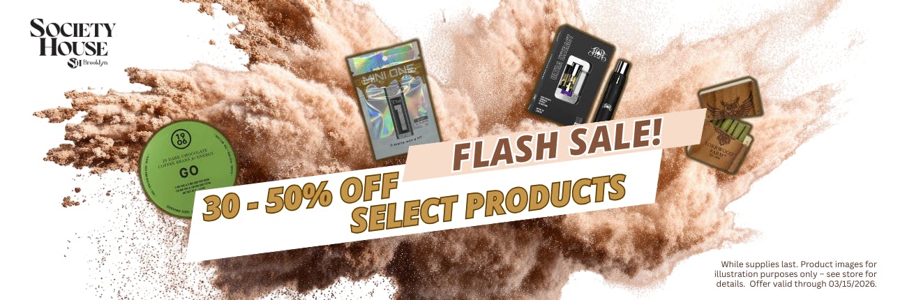 30-50% off select products - see store for details