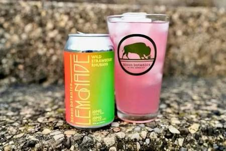 Wild Strawberry Rhubarb Lemonade 994202