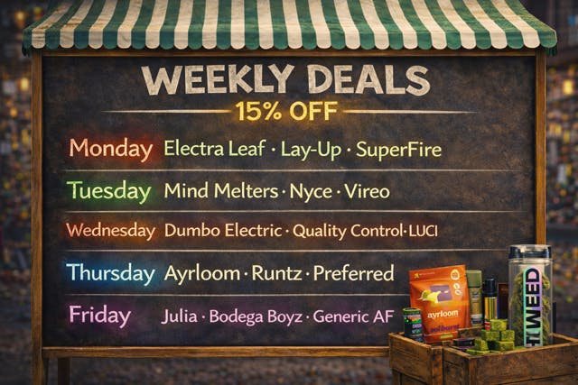 Feb Daily deals 2025