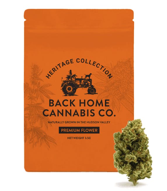 Back Home Cannabis | Acapulco Gold | 3.5g