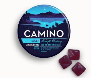 Camino | Midnight Blueberry | Gummies | 100mg