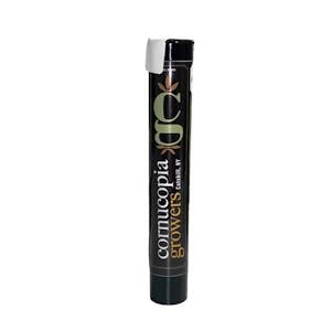 Cornucopia | White Widow | Kief Infused Pre-Roll 2 Pack | 1g