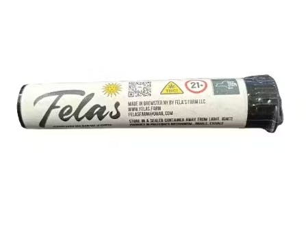 Fela’s | NYC Haze | Preroll | 0.5g