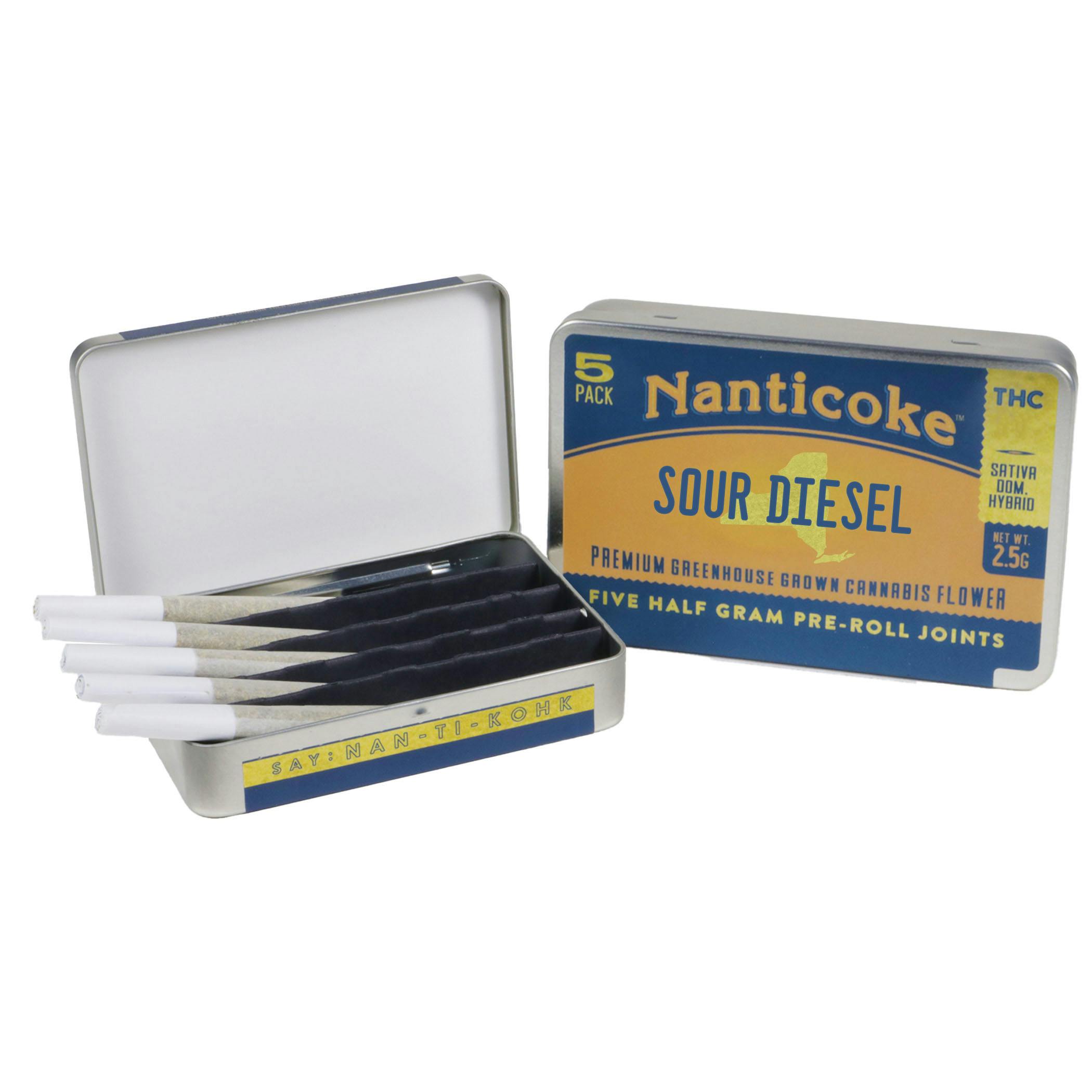 Nanticoke | Sour Diesel | Pre-Roll 5 Pack | 2.5g