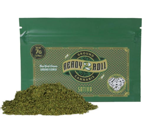 Nanticoke | Sativa | RTR Ground Flower | 7g