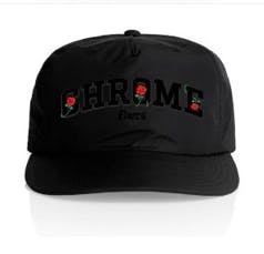 Chrome Flwrs | Logo Hat