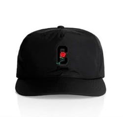 Chrome Flwrs | Logo Hat