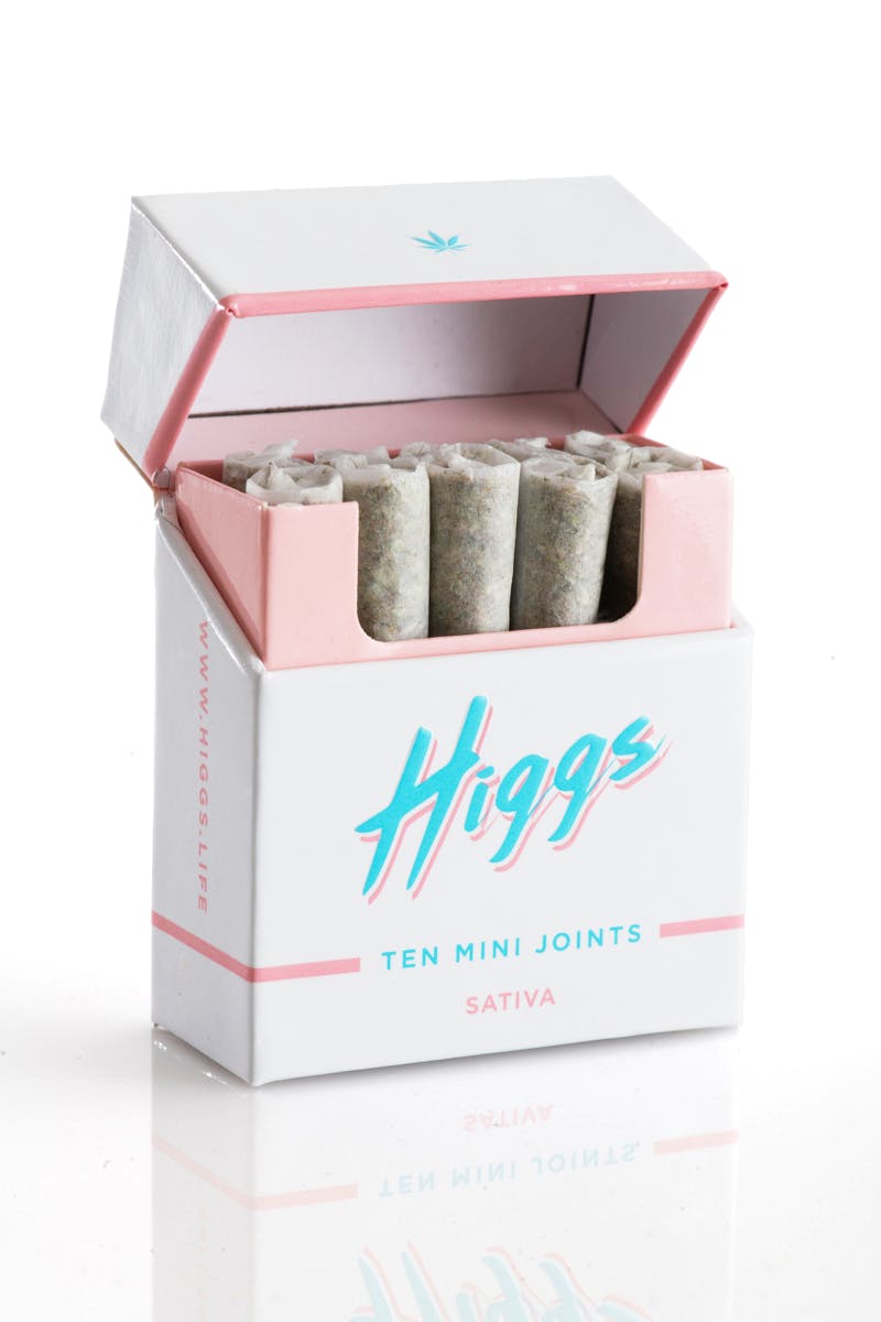 Higgs | 22’s Sativa | Pre-Roll 10 Pack | 3g