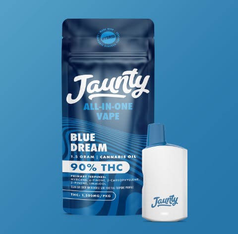 Jaunty | Blue Dream | AIO | 1.5g