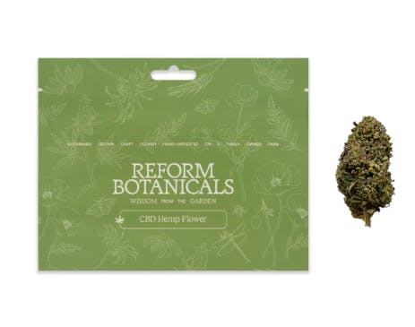 Reform Botanicals | Pineapple Kush | CBD Flower | 3.5g