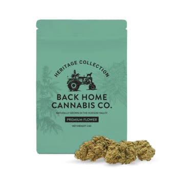 Back Home Cannabis | Jack Herer | Flower | 3.5g