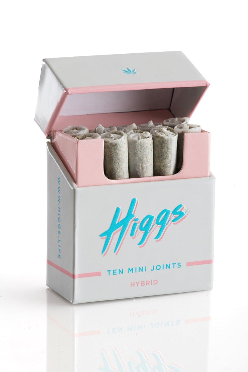 Higgs | 55’s Pound Cake | Pre-Roll 10 Pack | 3g
